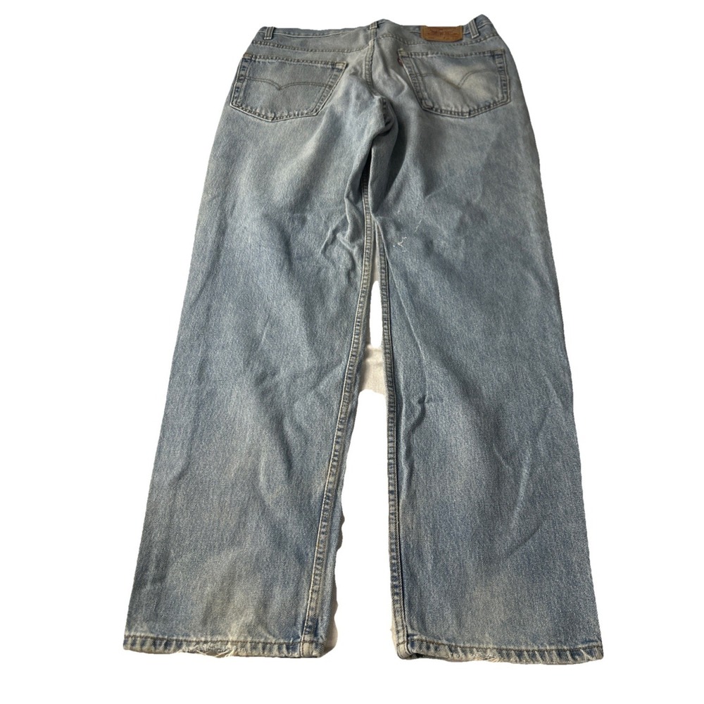 Levi's 550 Jeans Mens Vintage Paper Tag 38x34 Blue Straight
